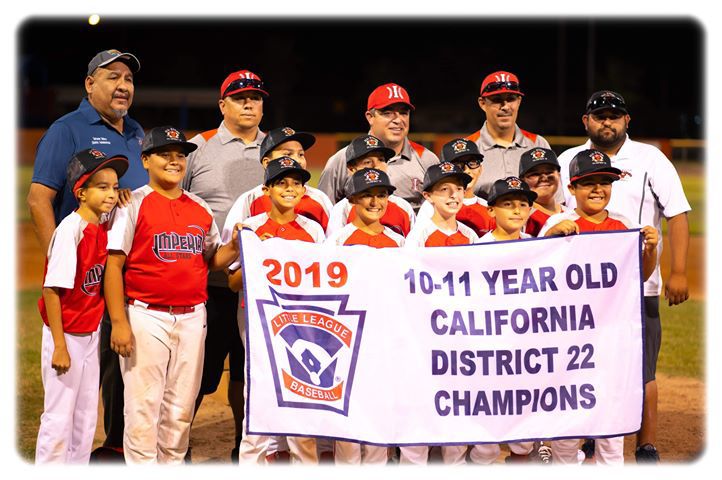 Imperial All-Stars claim 11U crown